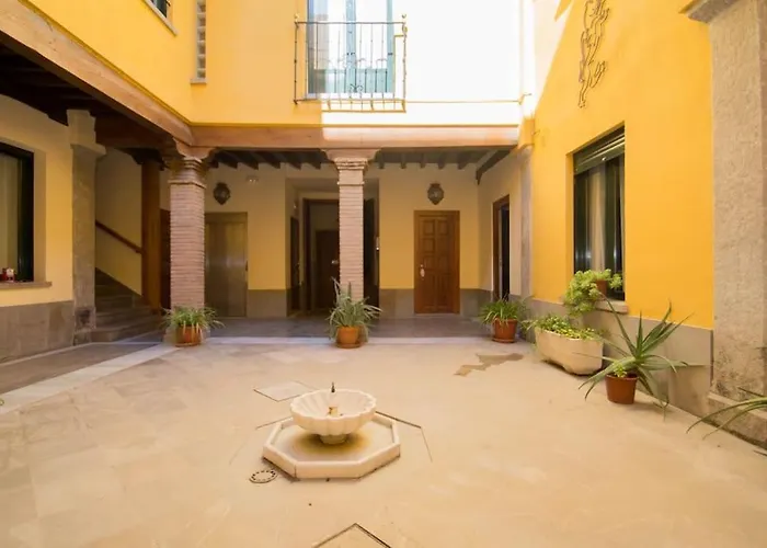 Corrala De San Anton- Generalife Appartement