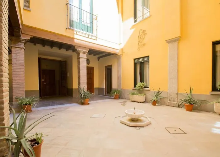 Corrala De San Anton- Generalife Appartement *